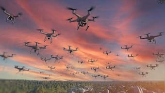 Drone swarms are both asset and threat: Is India ready?