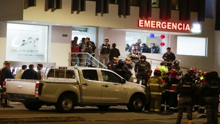 Ecuadoran presidential candidate Fernando Villavicencio shot dead after rally