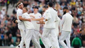 Ashes 2023: Stuart Broad bows out with match-winning wicket as England draw series