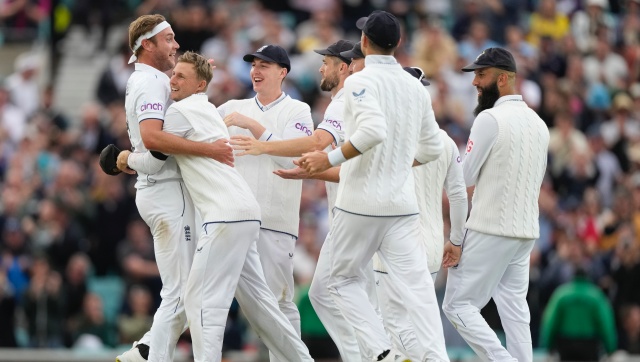 Ashes 2023: Stuart Broad bows out with match-winning wicket as England draw series Ashes 2023: Stuart Broad bows out with match-winning wicket as England draw series
