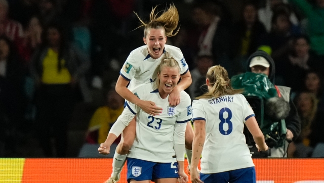 FIFA Women's World Cup: England survive bruising Colombia test to reach semi-finals FIFA Women's World Cup: England survive bruising Colombia test to reach semi-finals