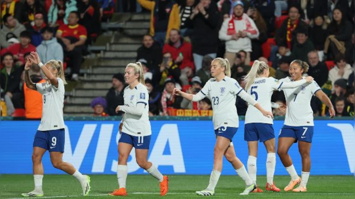 FIFA Women's World Cup: Lauren James nets brace as England thump China 6-1 to reach last 16