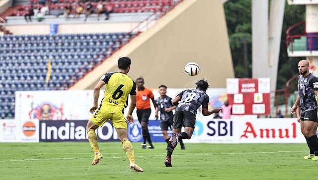 Durand Cup: Delhi FC hold fancied Hyderabad FC to 1-1 draw Durand Cup: Delhi FC hold fancied Hyderabad FC to 1-1 draw
