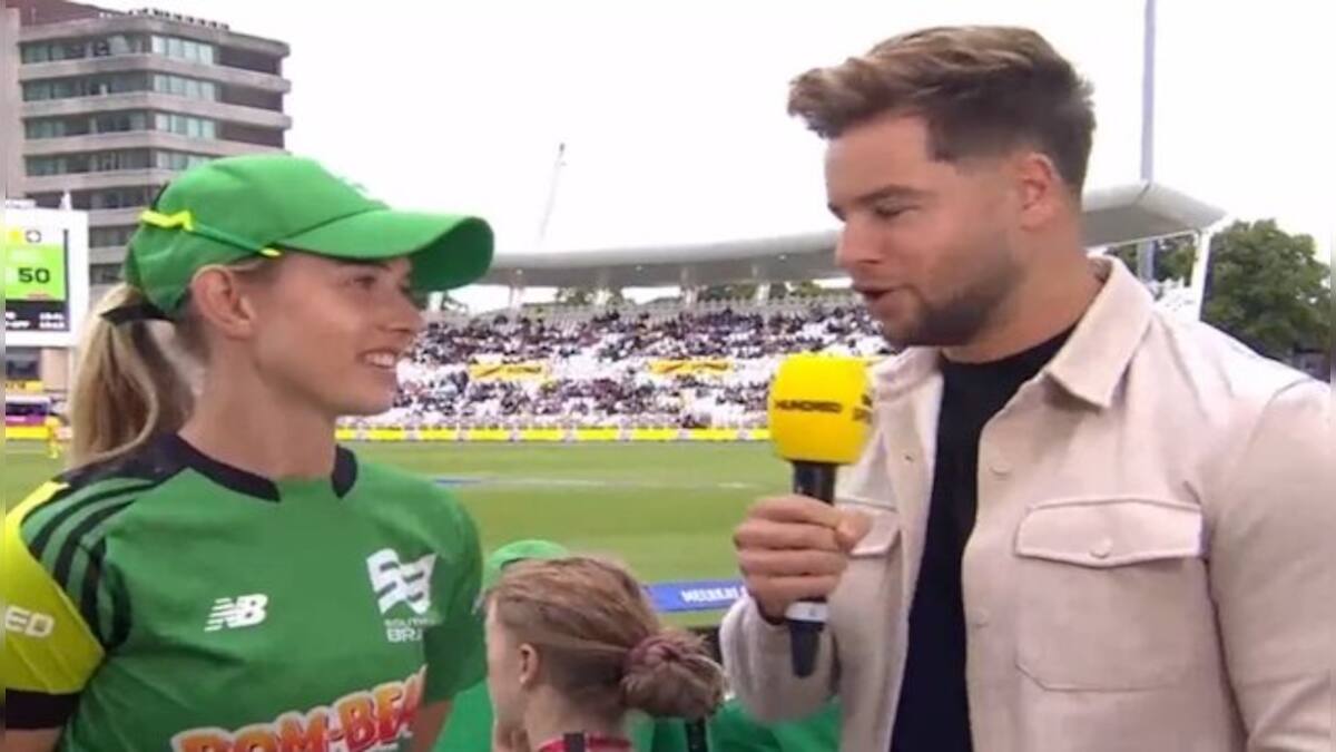 BBC presenter pulled up for calling Australian cricketer Maitlan Brown ...