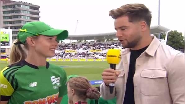 BBC presenter pulled up for calling Australian cricketer Maitlan Brown 'little Barbie'