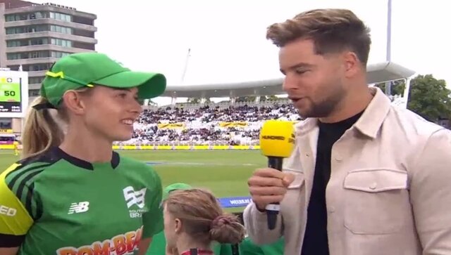 BBC presenter pulled up for calling Australian cricketer Maitlan Brown ...