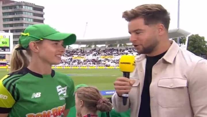 BBC presenter pulled up for calling Australian cricketer Maitlan Brown 'little Barbie'