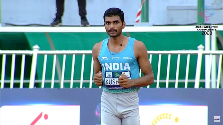 World Athletics Championships: Santhosh Kumar Tamilarsan, Sarvesh Anil Kushare bow out in 400m hurdles and high jump