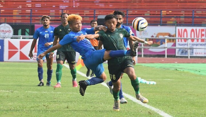 Durand Cup: Delhi FC strike late to hold Nepal’s Tribhuvan Army 1-1