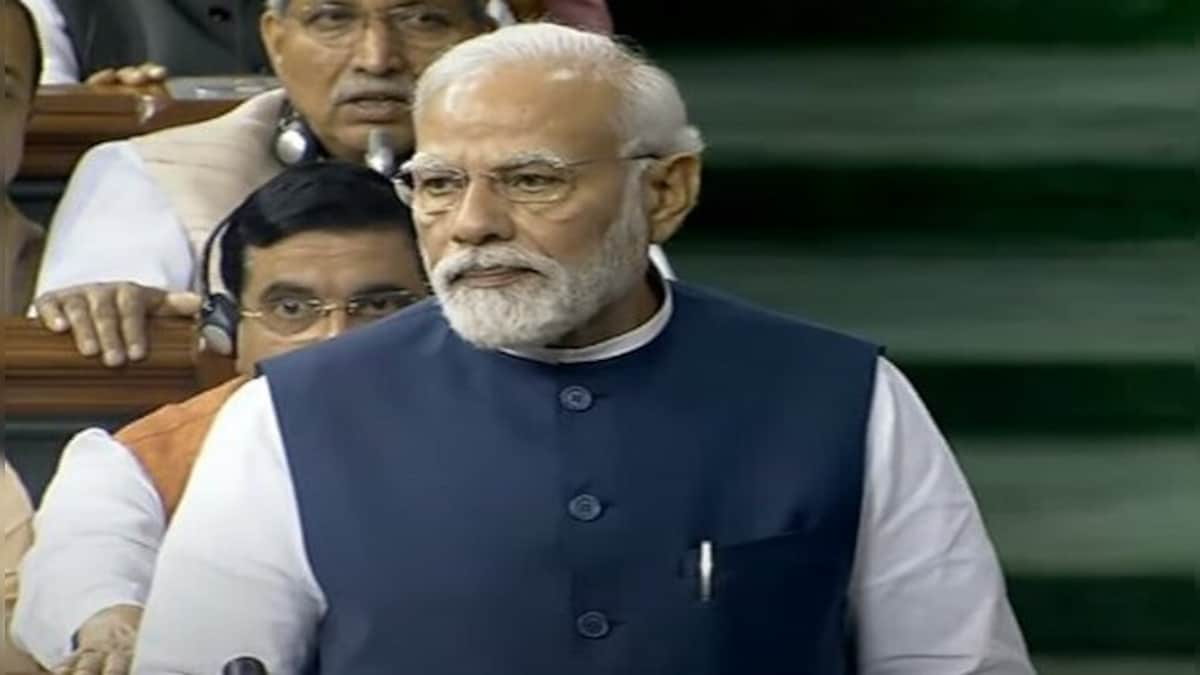 Pm Modi Passes Trust Vote Oppositions No Confidence Motion Defeated In Lok Sabha Firstpost 2593