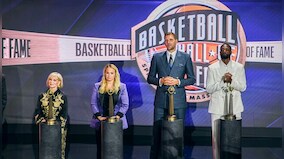 NBA’s Gregg Popovich, Tony Parker, Dwyane Wade, Pau Gasol and Dirk Nowitzki join Hall of Fame