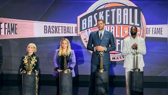 NBA’s Gregg Popovich, Tony Parker, Dwyane Wade, Pau Gasol and Dirk Nowitzki join Hall of Fame