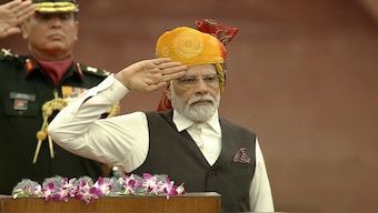 'Global experts say India will not stop now': PM Modi in Independence Day 2023 speech