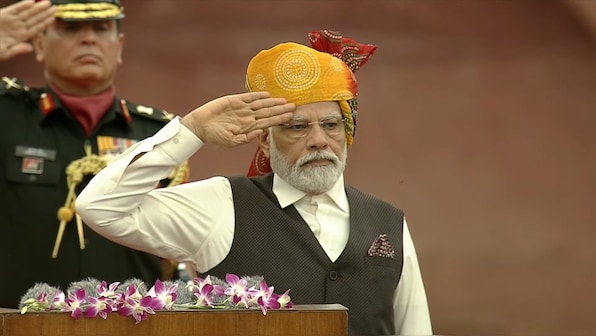 'Global experts say India will not stop now': PM Modi in Independence Day 2023 speech