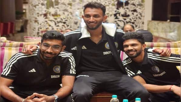 Jasprit Bumrah-led Team India leave for Ireland T20I series; See photos