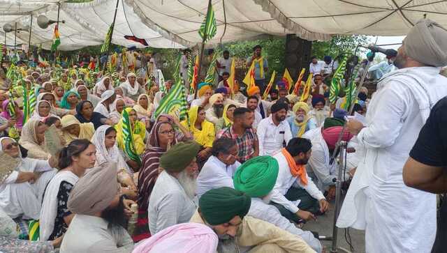 Punjab braces for fresh farmers' stir over relief for flood affected Punjab braces for fresh farmers' stir over relief for flood affected