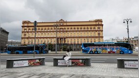 Russia says detained US embassy 'informant' on Ukraine