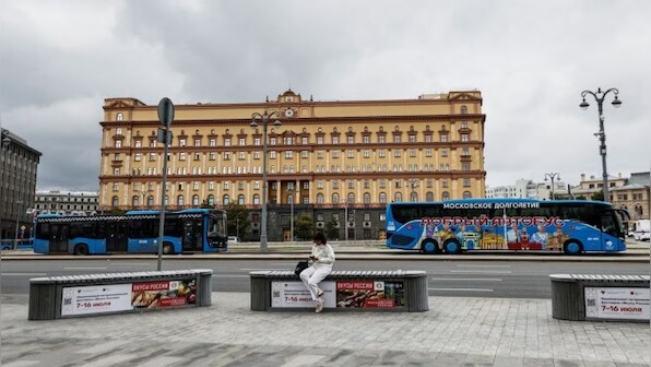 Russia says detained US embassy 'informant' on Ukraine