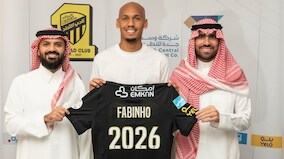 Fabinho leaves Liverpool for Saudi Arabia club Al Ittihad