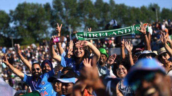 India vs Ireland: Tickets sold out for first two T20Is with third match selling quickly, says Cricket Ireland