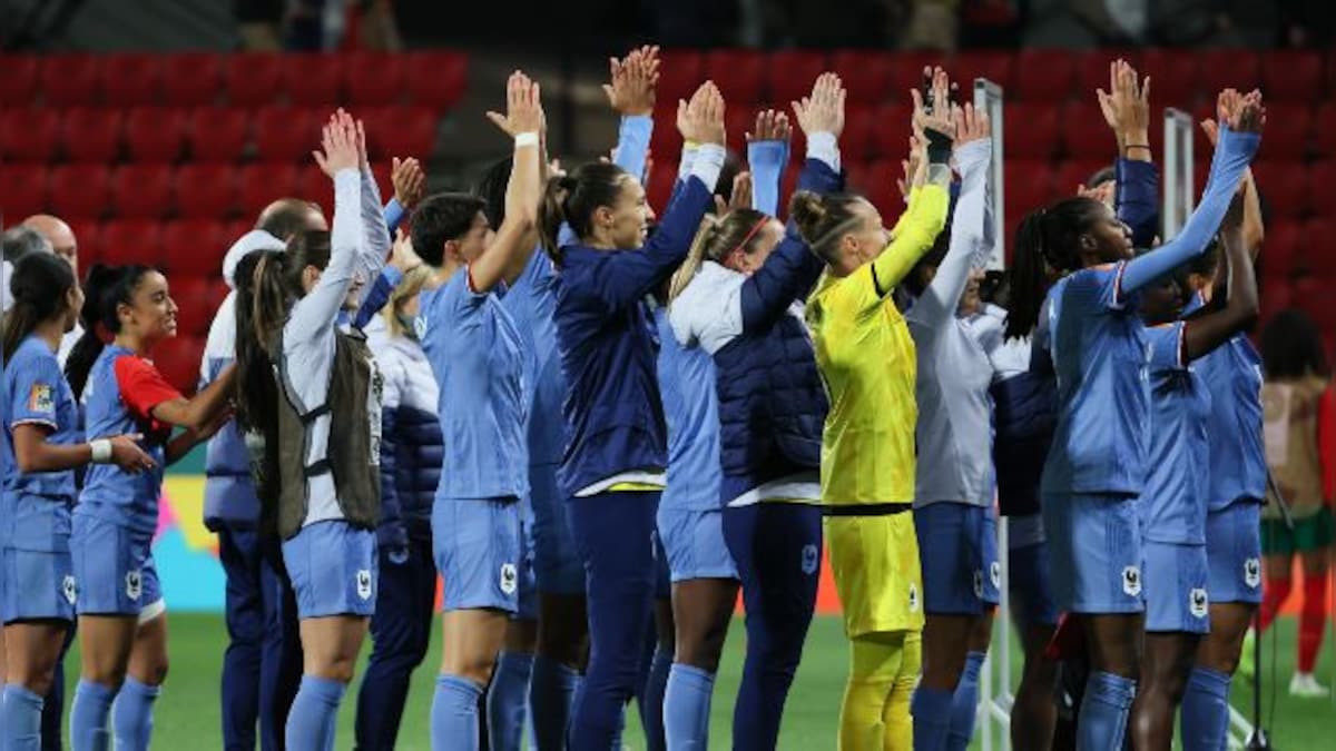 FIFA Women's World Cup: Eugenie Le Sommer nets brace as France thump Morocco 4-0 to qualify for quarterfinals