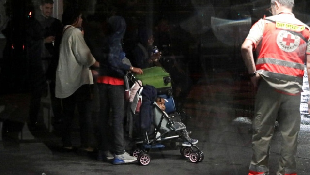 First French plane carrying 262 evacuees from coup-hit Niger lands in Paris First French plane carrying 262 evacuees from coup-hit Niger lands in Paris