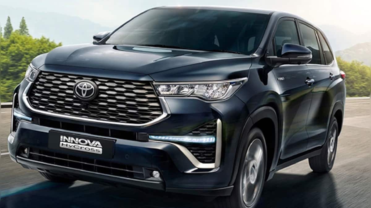 Futureproof Mobility: Toyota Innova to be relaunched as India’s first ...