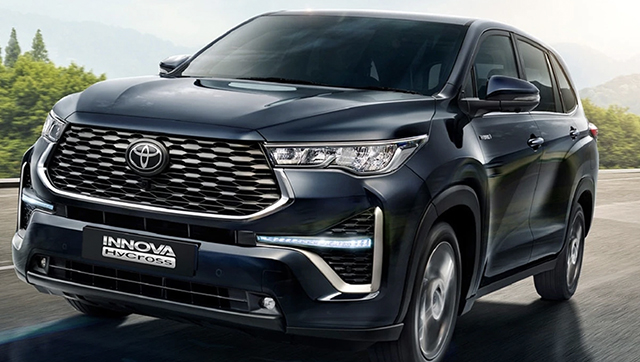 Futureproof Mobility: Toyota Innova to be relaunched as India’s first ...