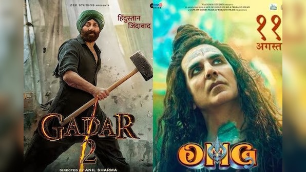 Gadar 2 vs OMG 2: A battle for eyeballs that reminds of 2001