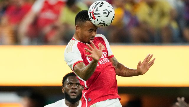 'He's ready to go': Mikel Arteta says Gabriel Jesus available for Arsenal after knee injury 'He's ready to go': Mikel Arteta says Gabriel Jesus available for Arsenal after knee injury