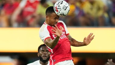 'He's ready to go': Mikel Arteta says Gabriel Jesus available for Arsenal after knee injury