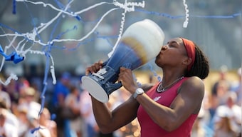 Coco Gauff downs Karolina Muchova for biggest title of career in Cincinnati