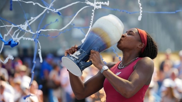 Coco Gauff downs Karolina Muchova for biggest title of career in Cincinnati