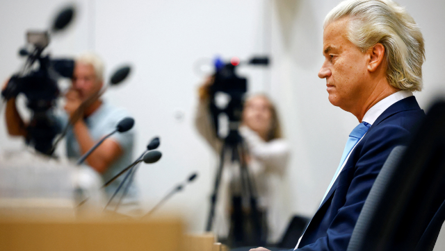 Prosecutors seek 12 years for Pakistani man for threatening Dutch far-right leader Prosecutors seek 12 years for Pakistani man for threatening Dutch far-right leader