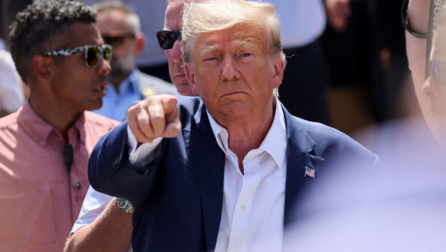 Georgia charges Trump with racketeering in election subversion case Georgia charges Trump with racketeering in election subversion case