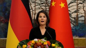 German Foreign Minister says China a challenge to 'how we live together'
