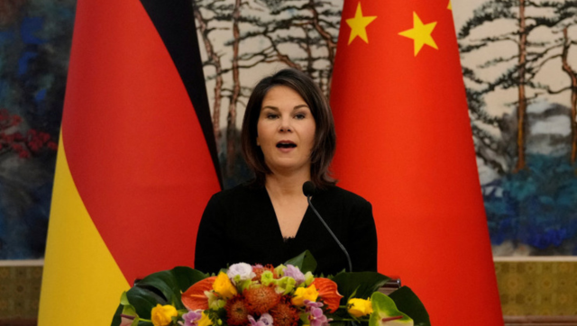 German Foreign Minister says China a challenge to 'how we live together' German Foreign Minister says China a challenge to 'how we live together'