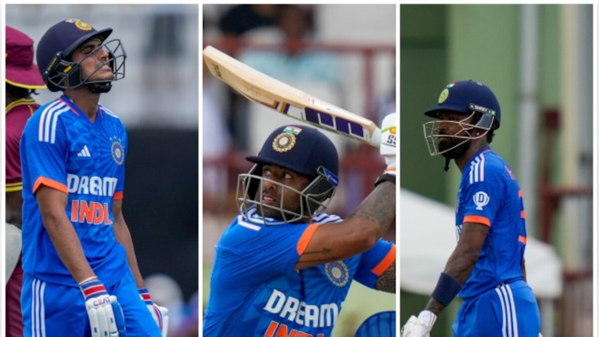 India vs West Indies: Star players, batters fail to fire as Hardik Pandya and Co surrender T20I series