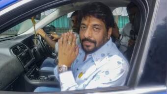 WATCH: ED conducts raid at Haryana ex-minister Gopal Kanda's Gurugram house