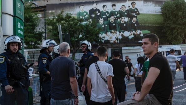 Greek police under fire over for ignoring warnings before deadly football violence