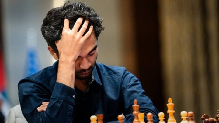 Chess World Cup: Carlsen wins first game against Gukesh; Arjun Erigaisi leads R Praggnanandhaa