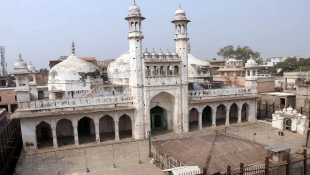 Gyanvapi mosque committee files plea in court seeking ban on media coverage of ASI survey Gyanvapi mosque committee files plea in court seeking ban on media coverage of ASI survey