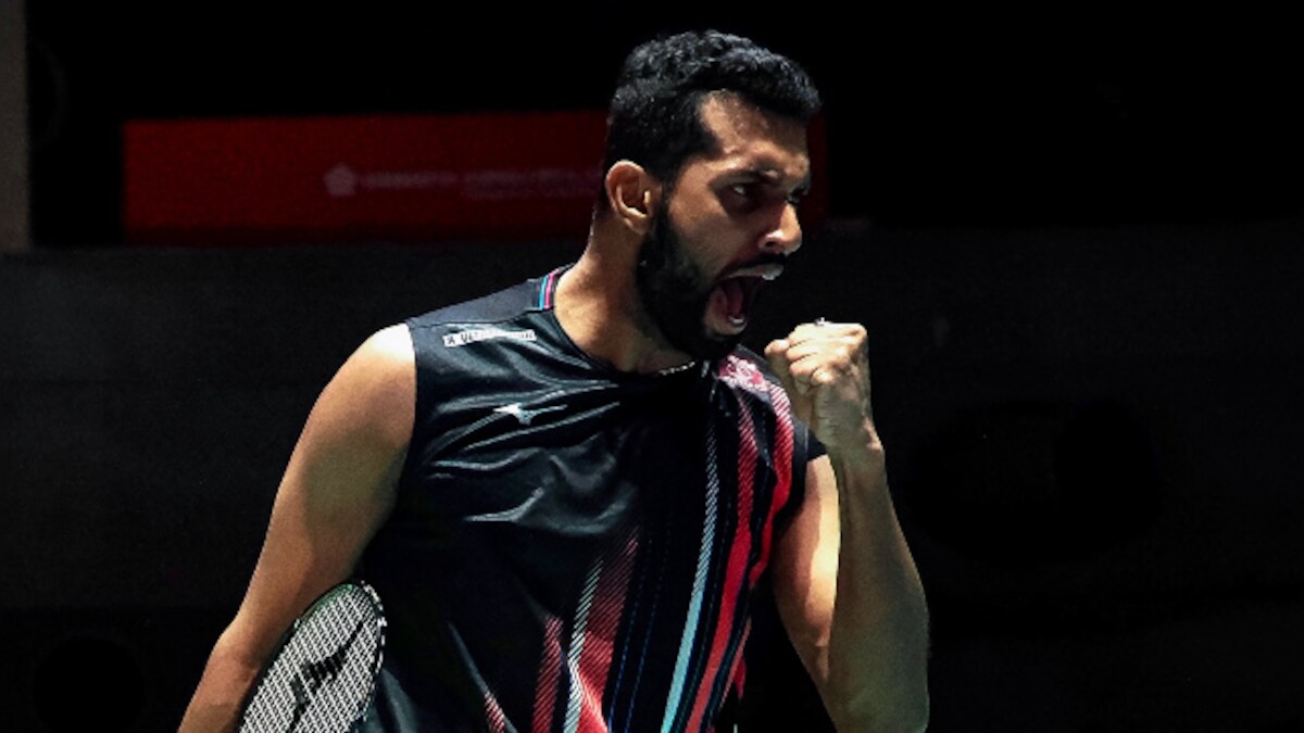 Hs prannoy vs kunlavut vitidsarn, bwf world championships semi-final highlights: vitidsarn wins 18-21, 21-13, 21-14