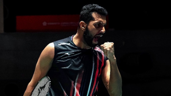 HS Prannoy vs Kunlavut Vitidsarn, BWF World Championships semi-final Highlights: Vitidsarn wins 18-21, 21-13, 21-14