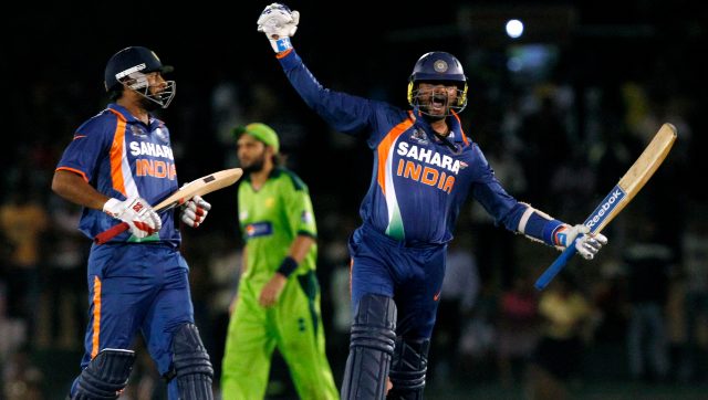 Asia Cup: From Harbhajan's heroic six vs Pakistan to Mendis shocking India, top 5 moments Asia Cup: From Harbhajan's heroic six vs Pakistan to Mendis shocking India, top 5 moments