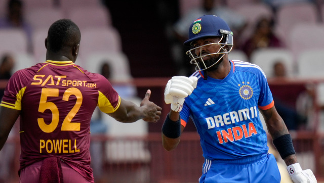 India vs West Indies Highlights, 5th T20I in Lauderhill: West Indies hammer India by eight wickets, win series 3-2 India vs West Indies Highlights, 5th T20I in Lauderhill: West Indies hammer India by eight wickets, win series 3-2