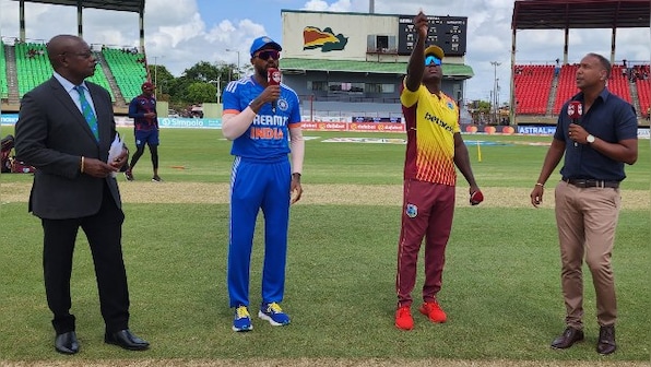 India vs West Indies Highlights, 3rd T20I in Guyana: India win by 7 wickets, head to Florida with series still alive