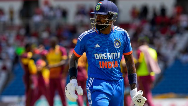 Hardik Pandya defends India after 4-run loss to West Indies in 1st T20I: 'A young team will make mistakes' Hardik Pandya defends India after 4-run loss to West Indies in 1st T20I: 'A young team will make mistakes'