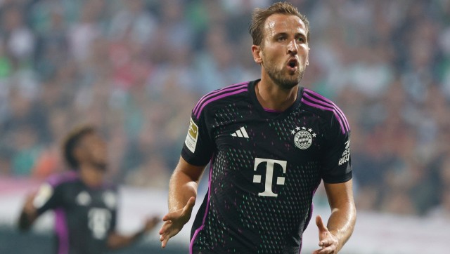 Bundesliga: Harry Kane scores on league debut as Bayern Munich beat Werder Bremen Bundesliga: Harry Kane scores on league debut as Bayern Munich beat Werder Bremen