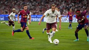 Harry Kane suffers defeat in Bayern Munich debut; coach Thomas Tuchel says 'I'm just sorry'
